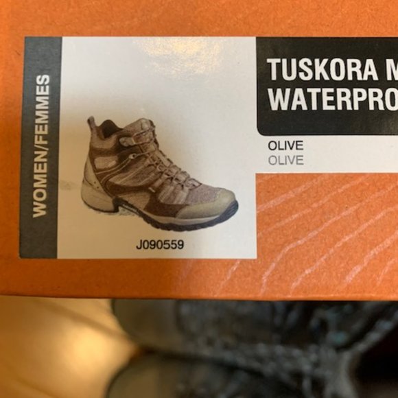 New Merrell Tuskora Mid Waterproof Hiking/Trail Boots - Picture 11 of 11